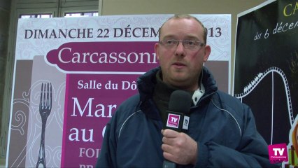 Ferme géante et nombreuses dégustations pour la 4e édition du week-end déPAYSANt, salle du dôme à Carcassonne.