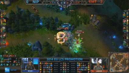 LCS UP & DOWN - NiP vs KMT Game 3