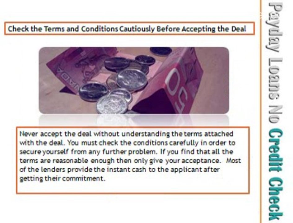 Payday Loans No Credit Check- Short Term Loan- Online Loans Bad Credit