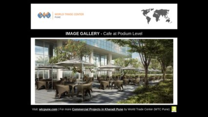 Commercial Properties in Kharadi Pune by World Trade Center (WTC Pune)