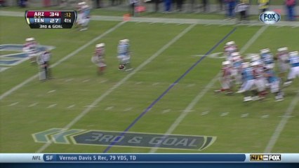 QB Fitzpatrick to WR Preston, 8-yd, pass, TD