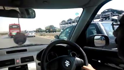 Karachi To Hyderabad Super Highway 4