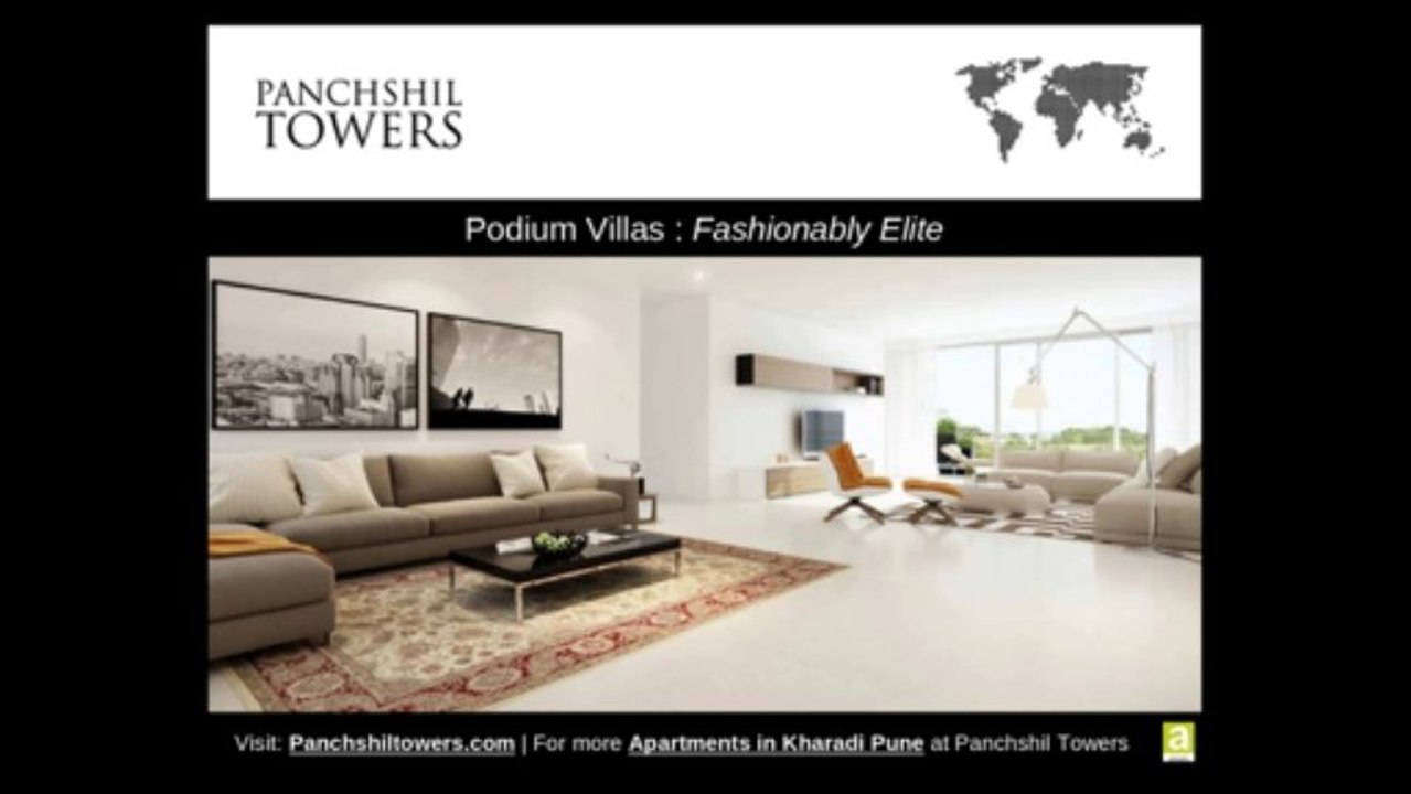 Luxury Property in Kharadi Pune at Panchshil Towers by Panchshil Realty