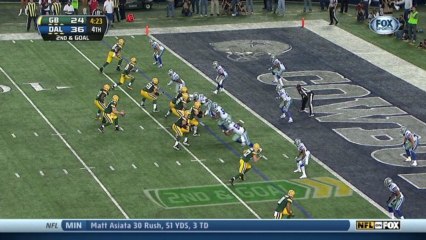 QB Flynn to WR Jones, 3-yd, pass, TD