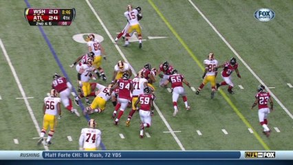 Falcons defense, fumble recovery