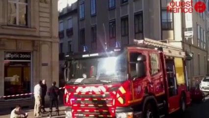 Fuite de gaz à Angers