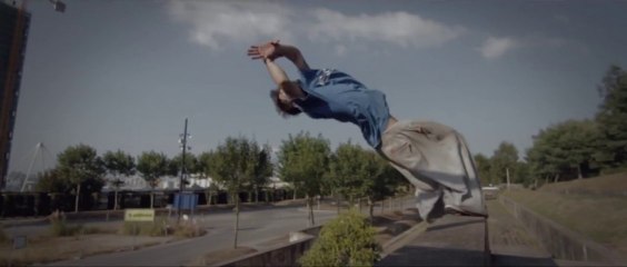 GUP - You are your own war. Parkour. - 2013
