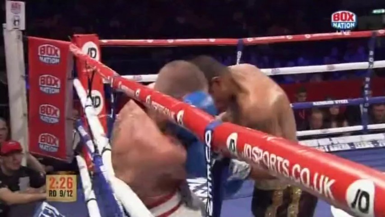 2013-12-07 Paul Butler vs Ruben Montoya