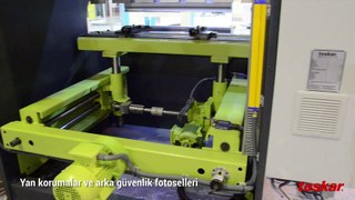 Toskar RapidFab CNC Hidrolik Abkant Pres