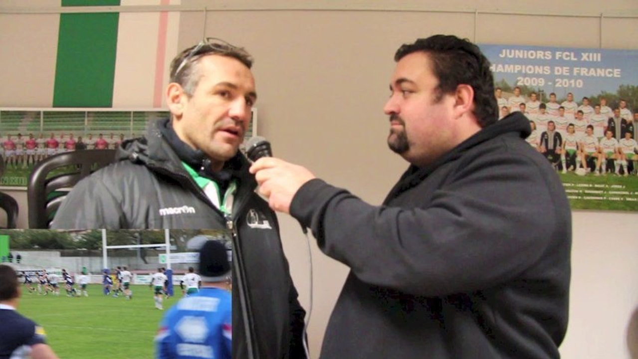 Interviews d'après-match FC LEZIGNAN - Toulouse Olympique