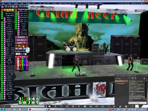 Second Life JMD Tribute Band - URIAH HEEP