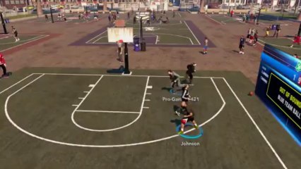 NBA 2K14 PS4 2V2 Park