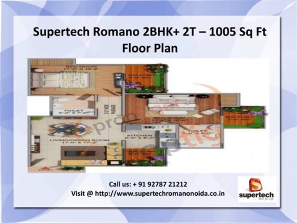 Supertech Romano Adding Class in Your Life - Sector 118 Noida - Call @ 092787-21212