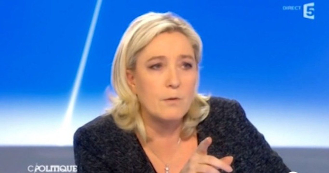 Non Mme Le Pen, la Russie ce n'est pas très gay