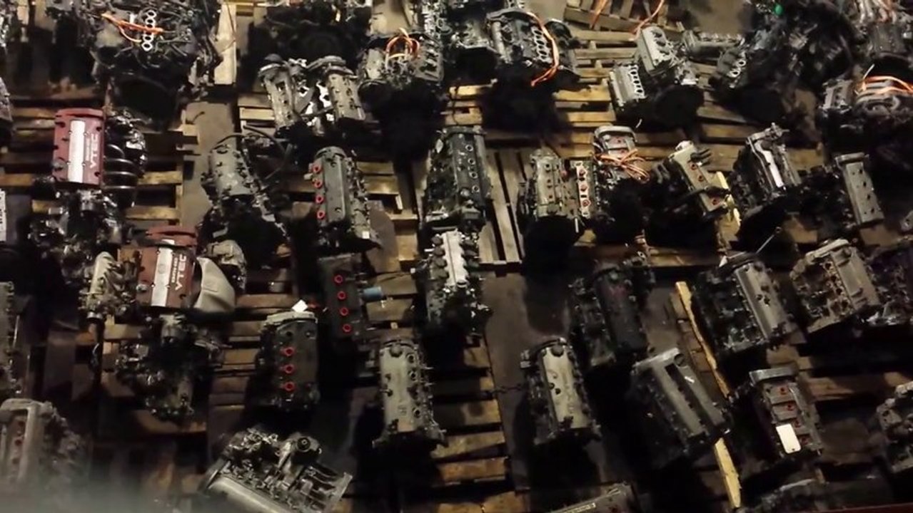 Low Mileage Japanese Used Honda & Toyota Engines