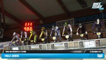 Finale Juniors 18ème BMX Indoor de St-Etienne 2013