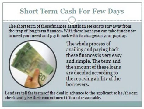Short Term Loans- No Credit Check Loans- Need Loan For Bad Credit