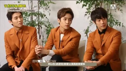 【中字】20131210 FTISLAND THE MUSIC INTERVIEW