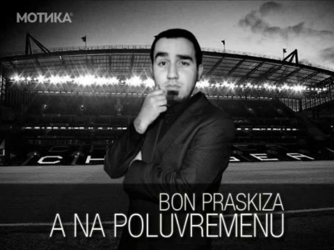 МОТИКА: А на полувремену - песна посветена на македонскиот фудбал