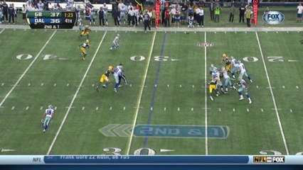 Packers defense, INT