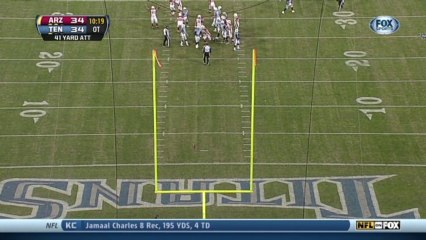 Feely, 41-yd FG