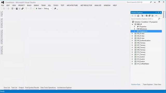 Изучаем C# (c sharp) с нуля. Урок 4. Условные конструкции