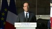Hollande rend hommage aux deux soldats tués en Centrafrique