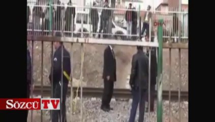 Tren çarpan, işitme ve konuşma engelli kadın öldü