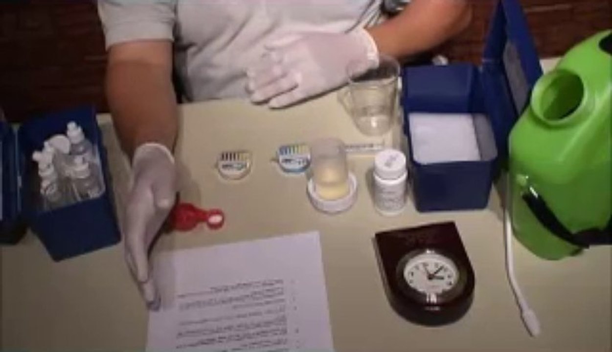 Manual Mix sodium chlorite (keeper) and citric acid. Using your test kit on the results.