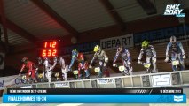 Finale Hommes 19-24 18ème BMX Indoor de St-Etienne 2013