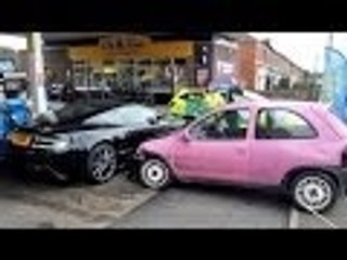 Compilation d'accidents de voitures #1 / Car crash compilation #1
