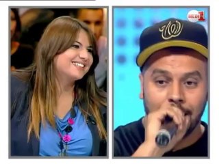 مسلم يؤدي أغنية "لاموني لي غارو مني" على بلاطو "جاري يا جاري"