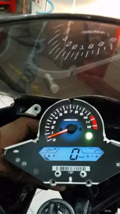 cbr250 gösterge