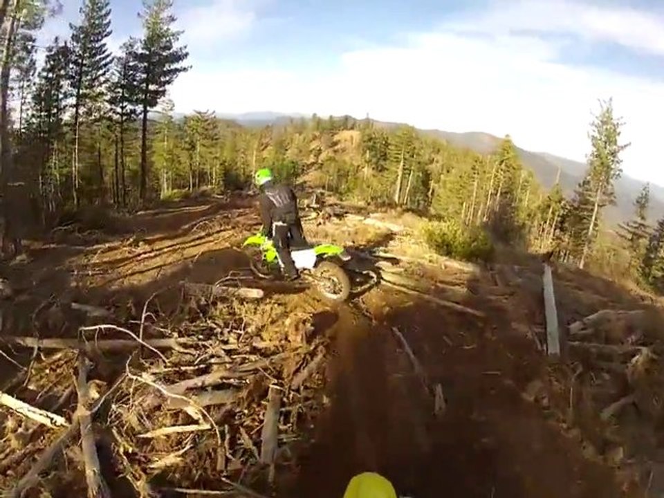 Go Pro HD:  Dirtbike Poker Run Part 2