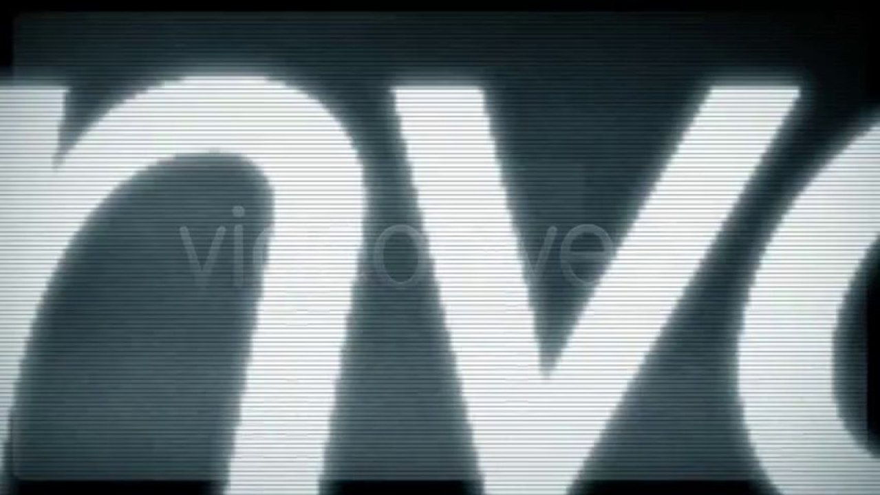 Digital Glitch Title - After Effects Template
