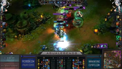 Agualegends - Udyr Fenice Jungle Commentary ITA