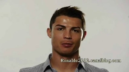 Cristiano Ronaldo Send a Message for Alex Ferguson