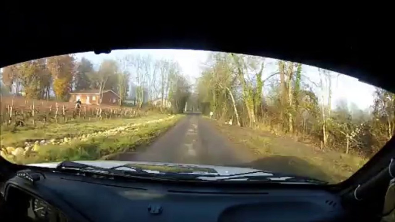 Rallye du Médoc 2013 ES1 St Yzans