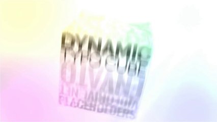 Dynamic Typo Box - After Effects Template
