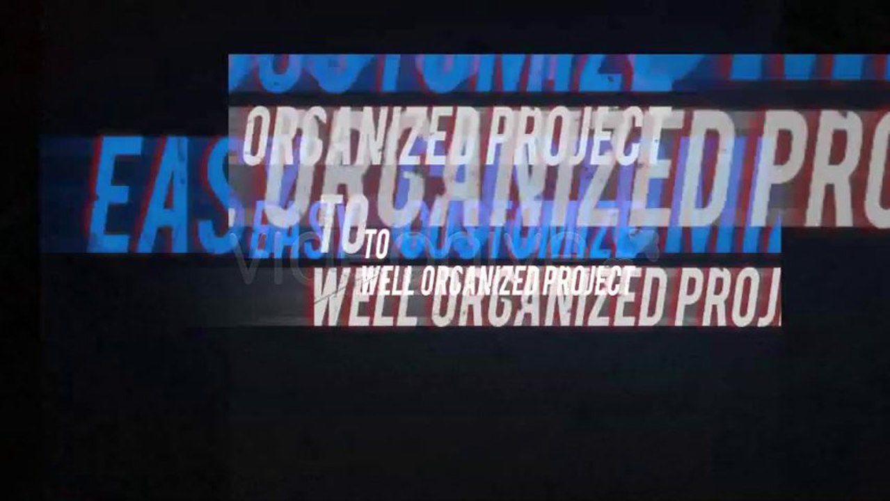 High Impact Opener - After Effects Template