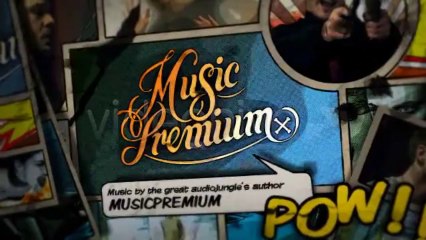 Comic Action - The Beginning - After Effects Template