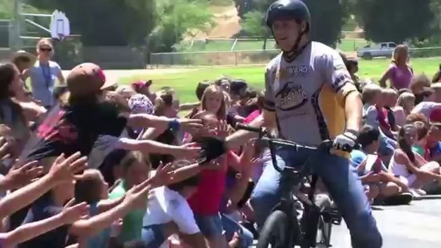 1 School Assembly Idea Go BIG BMX School Assembly