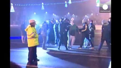 Protestas en Rumanía contra una ley que da inmunidad a los políticos corruptos