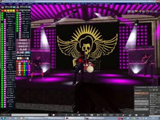 Second Life JMD Tribute Band - VOLBEAT