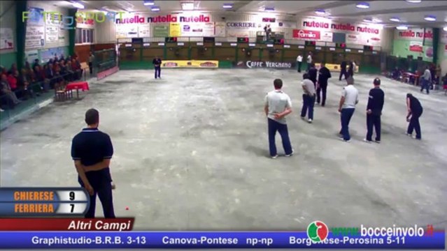 Campionato serie A 2013-14 - Chierese Vs Ferriera - 3° Turno Tradizionali