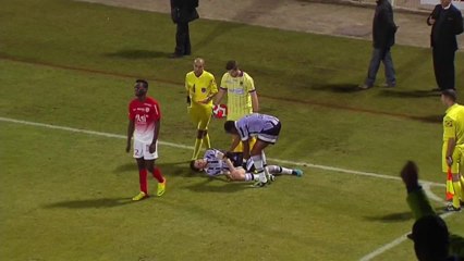 Istres - Nancy résumé vidéo