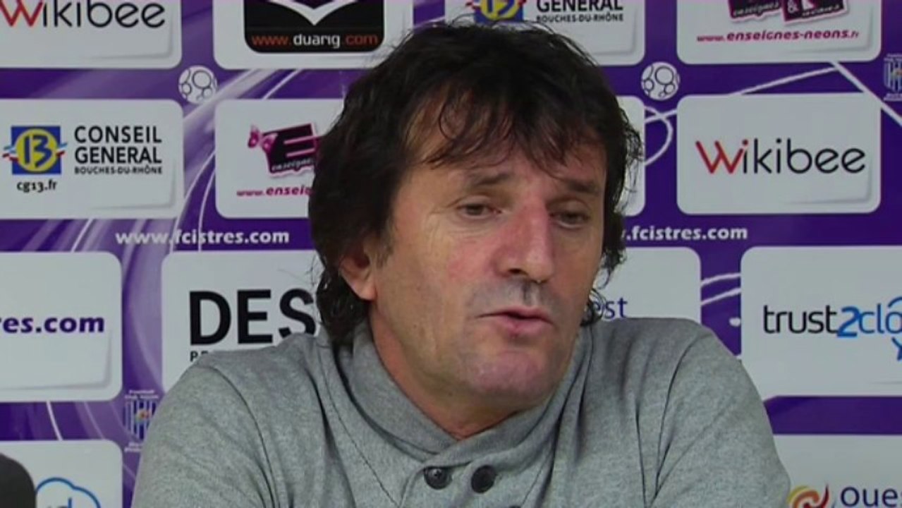 Istres - Nancy réaction de José Pasqualetti