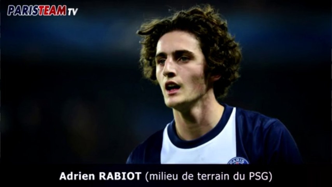 Tirage LDC : la réaction d'Adrien Rabiot