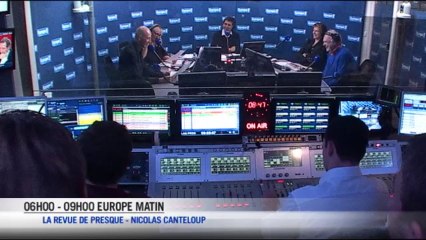 Hollande : "Il m'a pissé dessus, c'est un signe ?"