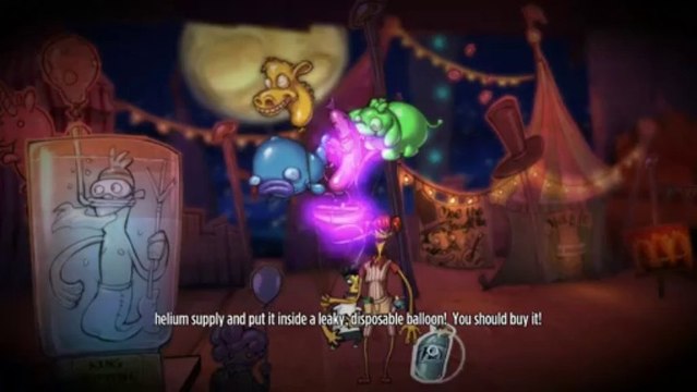 Stick It To The Man Walkthrough Part 2 Chapters 4 Gameplay Lets Play Review